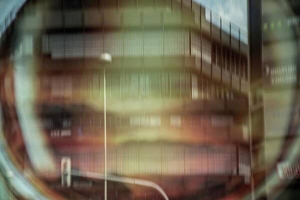 Modern Wall Art featuring the photograph City Reflections by Robert Grac