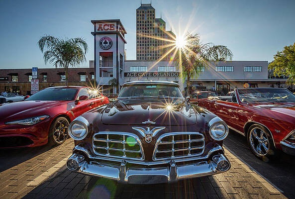David Photograph - Classic Cars by David Hart