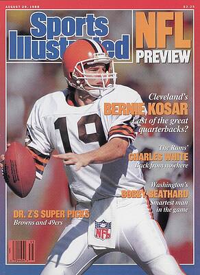Bernie Kosar on the Cover Wall Art
