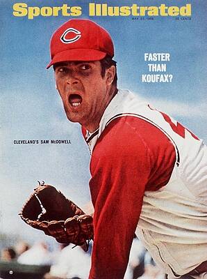 Sam McDowell Sports Illustrated Cover Wall Art