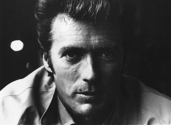 Portrait of Clint Eastwood Wall Art