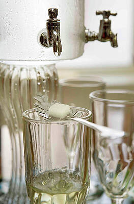 Close-up Of Distillation In Franche-comte, Pontarlier Print