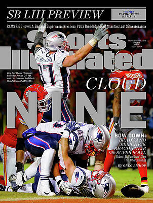 Sports Illustrated Super Bowl LIII Cover Wall Art