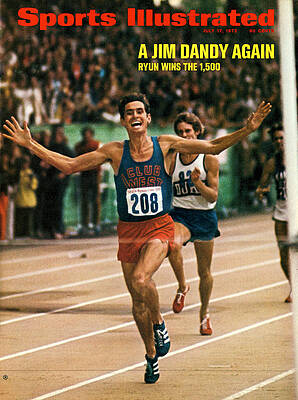 Jim Ryun Wins 1,500 Meter Race Photograph