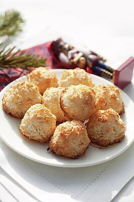 Coconut Macaroons Print