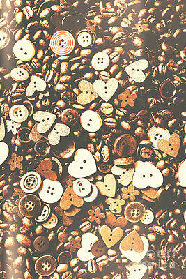 Wall Art featuring the photograph Coffee Lovers Layout by Jorgo Photography