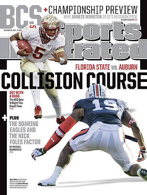 James Winston Championship Cover Photograph