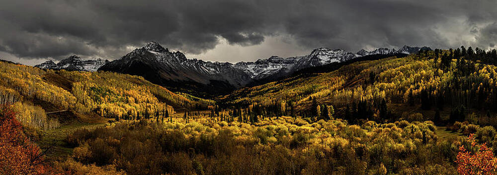 Fall Wall Art featuring the photograph Colorado Fall by Jeff Stoddart