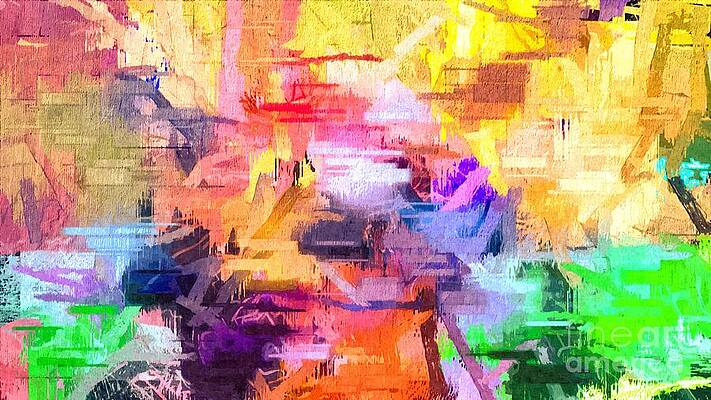 Painting - Complex by Stefano Senise