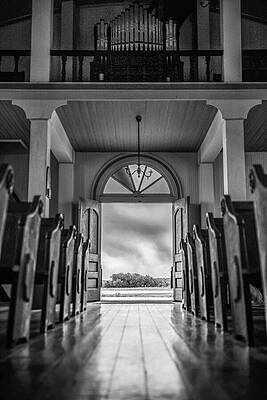 Church Photograph - Contemplation by KC Hulsman