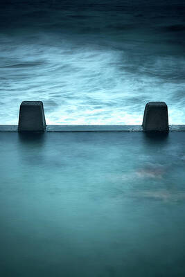 Wave Wall Art featuring the photograph Coogee Mermaids by Monamifoto