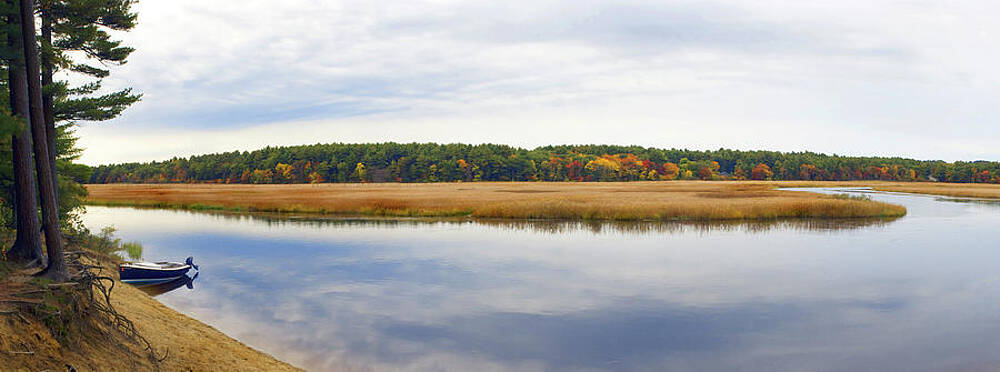 Massachusetts Wall Art featuring the photograph Couch Beach by Steven David Roberts