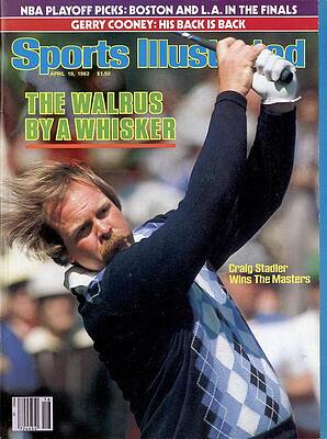 Craig Stadler Swings to Victory Photograph