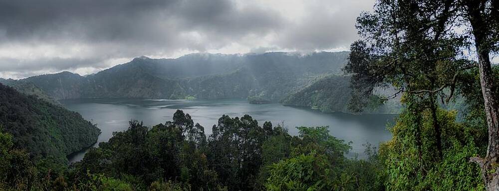 Travel Photograph - Crater Ngozi by Robert Grac
