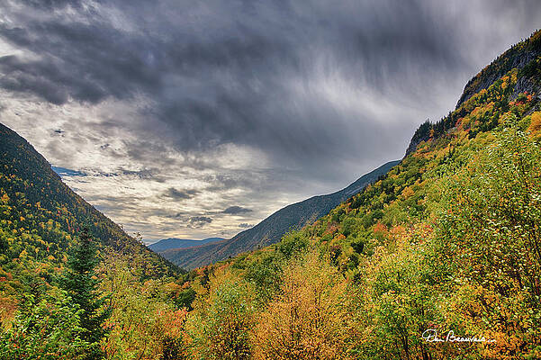 Mountain Photograph - Crawford Notch 7315 by Dan Beauvais