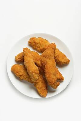 Crispy Chicken Goujons Print