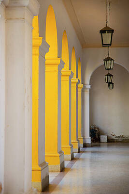 Caribbean Wall Art featuring the digital art Cuba, Sancti Spiritus, Caribbean, Trinidad, Palacio Cantero by Kate Hockenhull