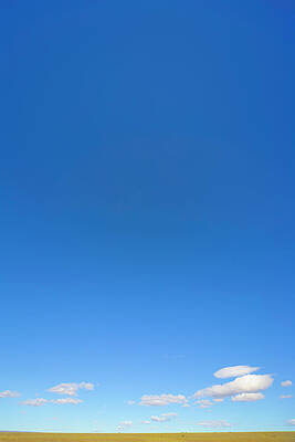 Wall Art featuring the photograph Cumulus Clouds, Altiplano,patagonia by Eastcott Momatiuk