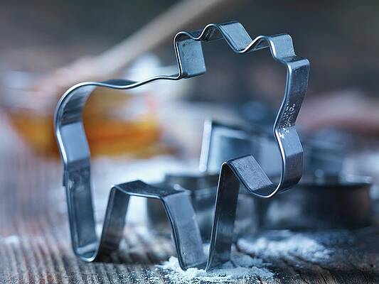 Cutter For Gingerbread Man Print