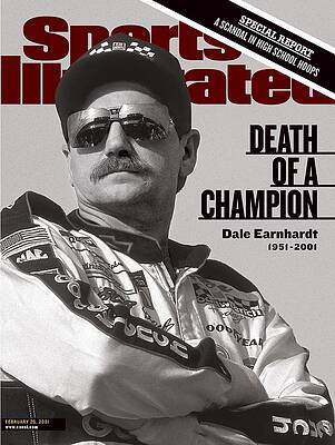 Dale Earnhardt Memorial Cover Photograph