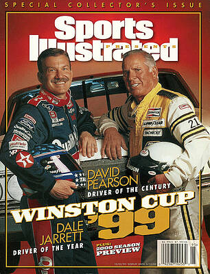 Dale Jarrett and David Pearson Cover Photograph