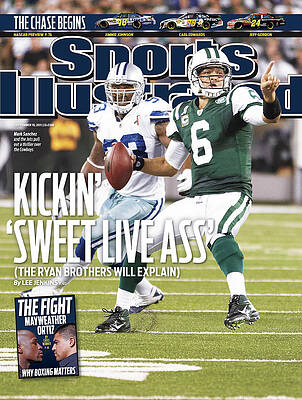 Mark Sanchez on the Field Photograph