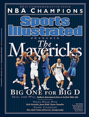 2011 NBA Champions Mavericks Photograph