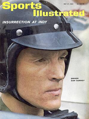 Dan Gurney on Sports Illustrated Cover Photograph