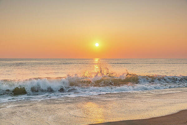 Wave Wall Art featuring the photograph Dancing Waves by Donna Twiford