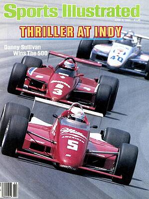 Thriller at Indy with Danny Sullivan Photograph