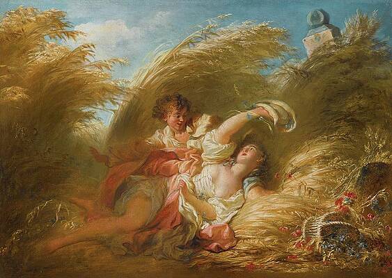 Famous Jean Honore Fragonard Paintings for Sale