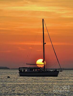 Photograph - Nautical Eclipse by Randall Dill