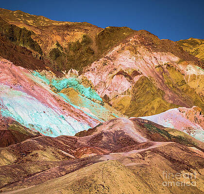California Photograph - Death Valley Artist's Palette #2 by Blake Webster