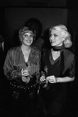 Wall Art featuring the photograph Deborah Harry by Art Zelin