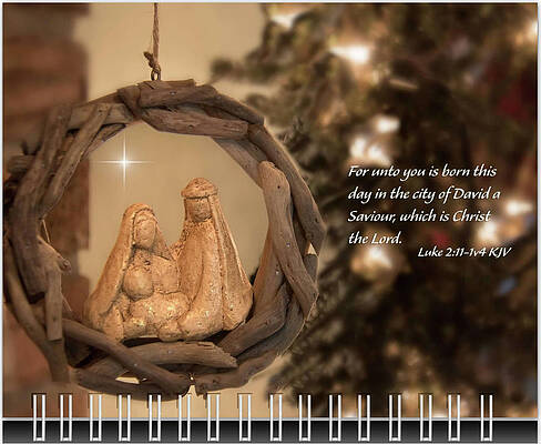 Inspirational Photograph - December Inspirational 2019 Calendar Preview by Joni Eskridge