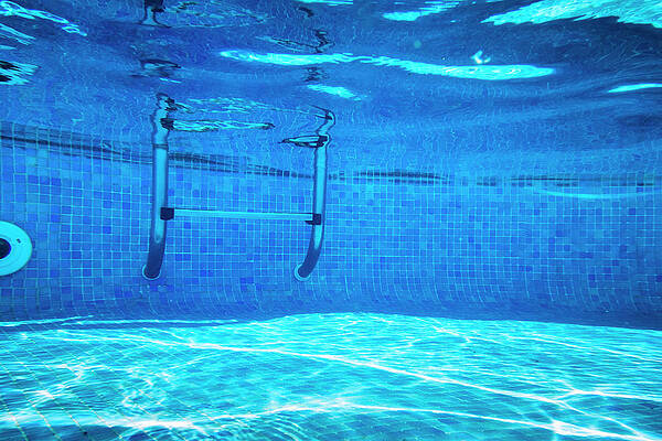 Wall Art featuring the photograph Deep Of Swimming Pool by Cinoby