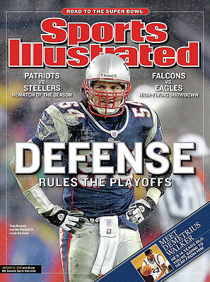 Defense Rules the Playoffs Cover Photograph