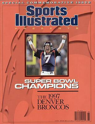 Super Bowl Champions 1997 Wall Art