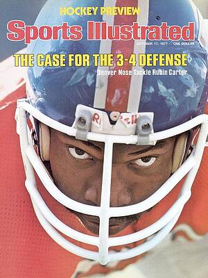 Rubin Carter on Sports Illustrated Cover Wall Art