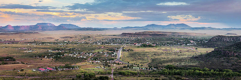 West Texas Desert Landscape Wall Art