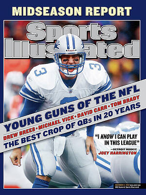 Sports Illustrated NFL Quarterbacks Photograph