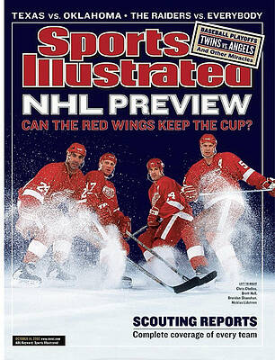 Detroit Red Wings NHL Preview Wall Art