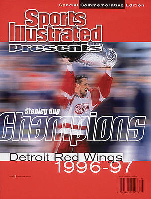Detroit Red Wings Stanley Cup Victory Wall Art