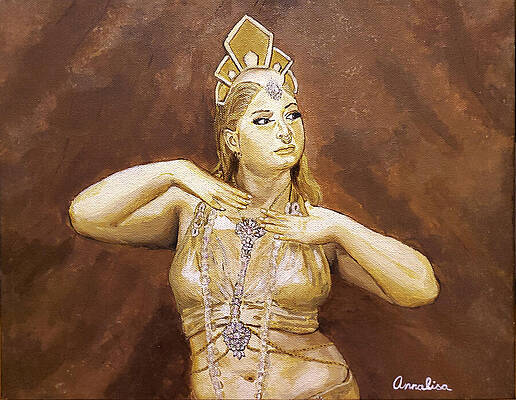 Di'Ahna Restry as Ayesha by Annalisa Rivera-Franz