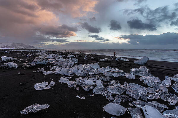 Beautiful Photograph - Diamond Dawn by Todd Wilkinson