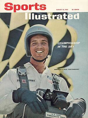 Dick Fortenberry on Sports Illustrated Cover Photograph