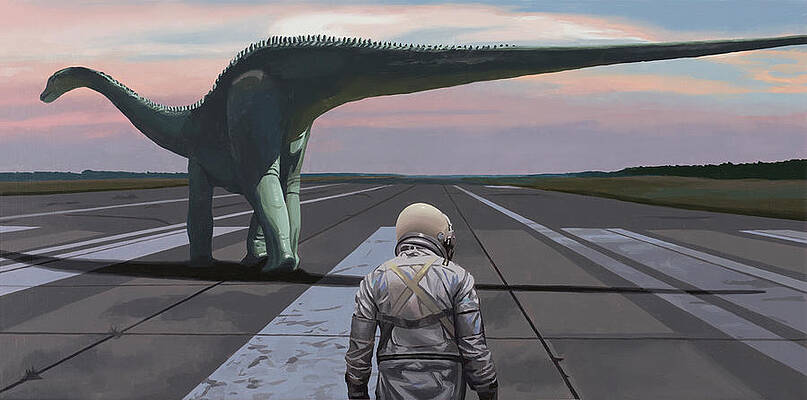 Diplodocus by Scott Listfield