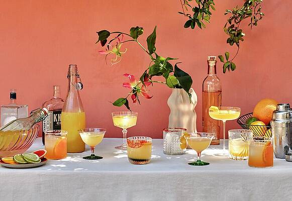 Juice Wall Art featuring the digital art Diy Sour Mix by Emma Fishman