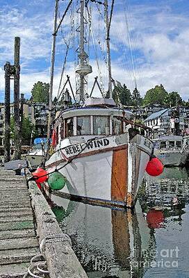 Photograph - Docked by Randall Dill