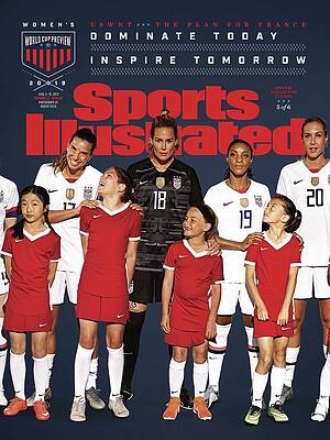 Sports Illustrated 2019 World Cup Preview Photograph